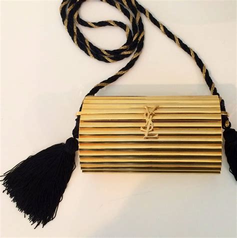 ysl with tassel|ysl evening bag with tassel.